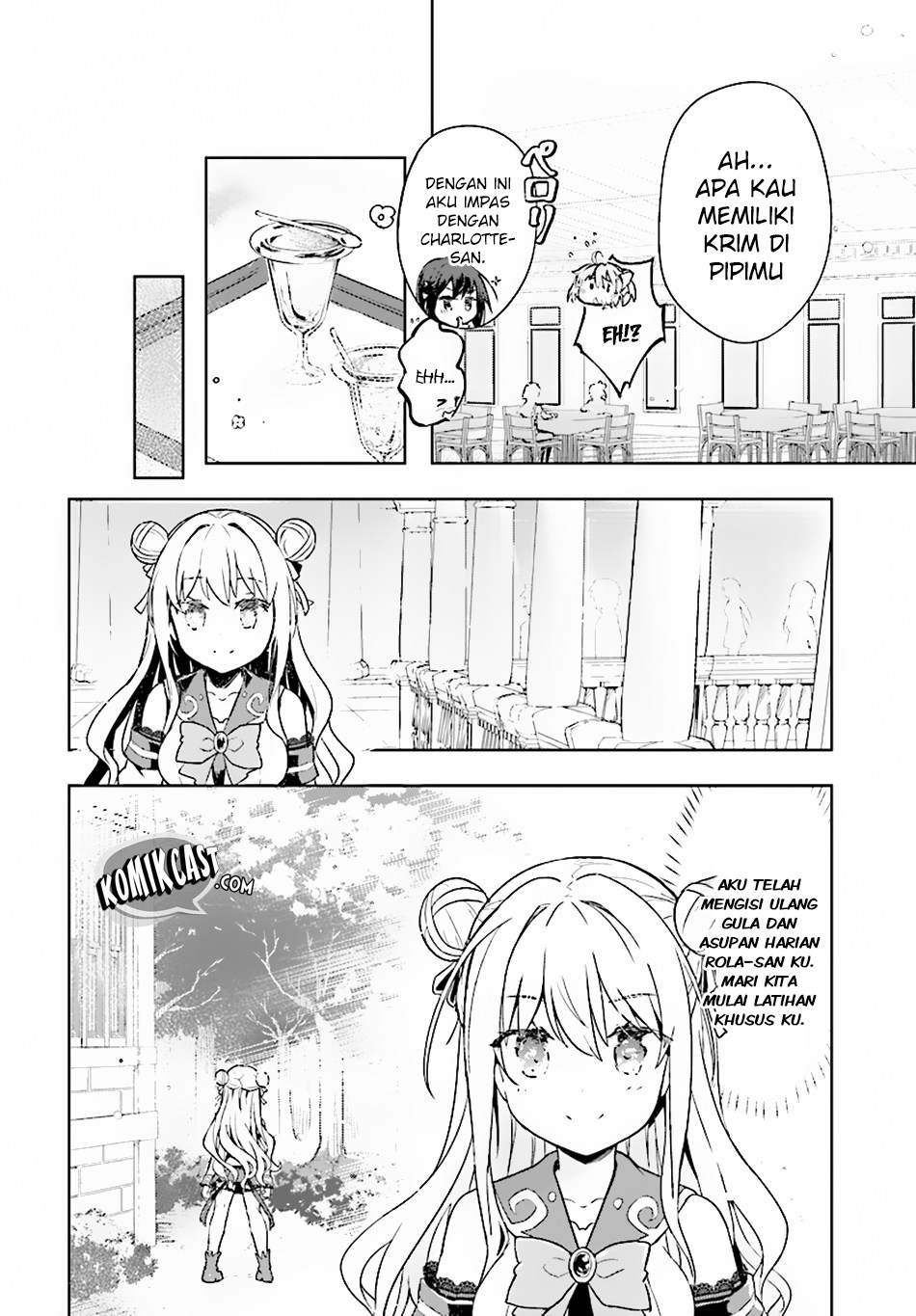 Kenshi o Mezashite Nyugaku Shitanoni Maho Tekisei 9999 Nandesukedo!? Chapter 6 - halaman 3