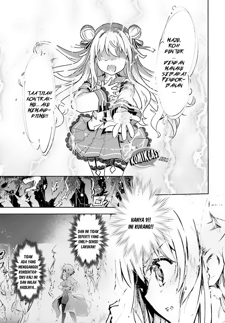 Kenshi o Mezashite Nyugaku Shitanoni Maho Tekisei 9999 Nandesukedo!? Chapter 6 - halaman 4