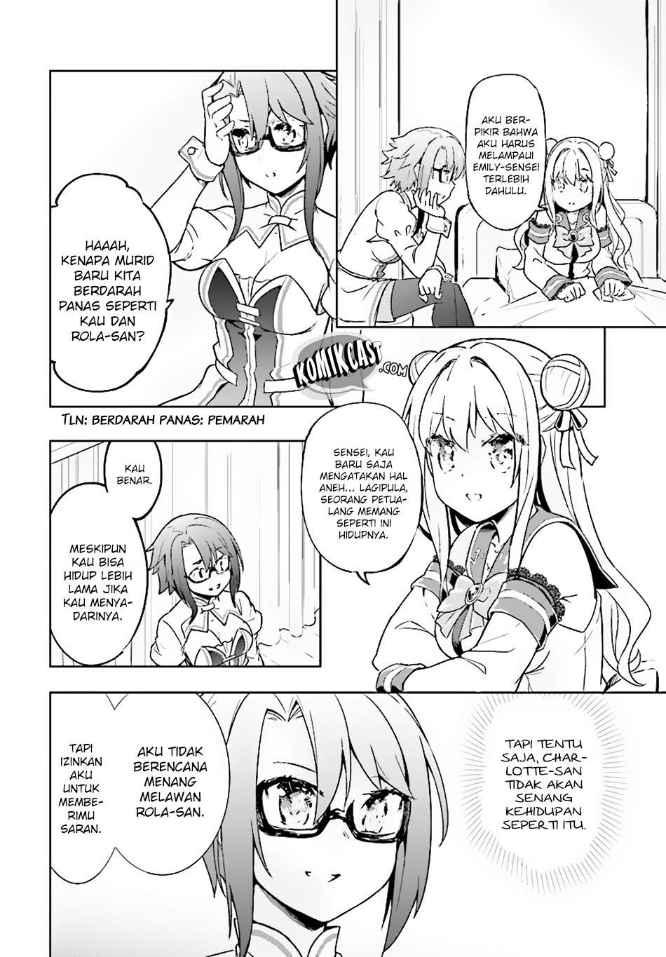 Kenshi o Mezashite Nyugaku Shitanoni Maho Tekisei 9999 Nandesukedo!? Chapter 6 - halaman 7