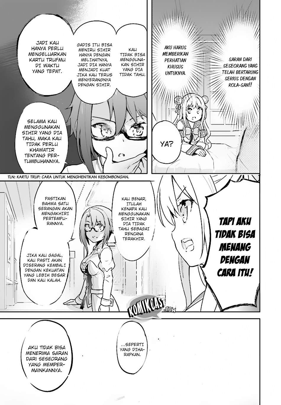 Kenshi o Mezashite Nyugaku Shitanoni Maho Tekisei 9999 Nandesukedo!? Chapter 6 - halaman 8