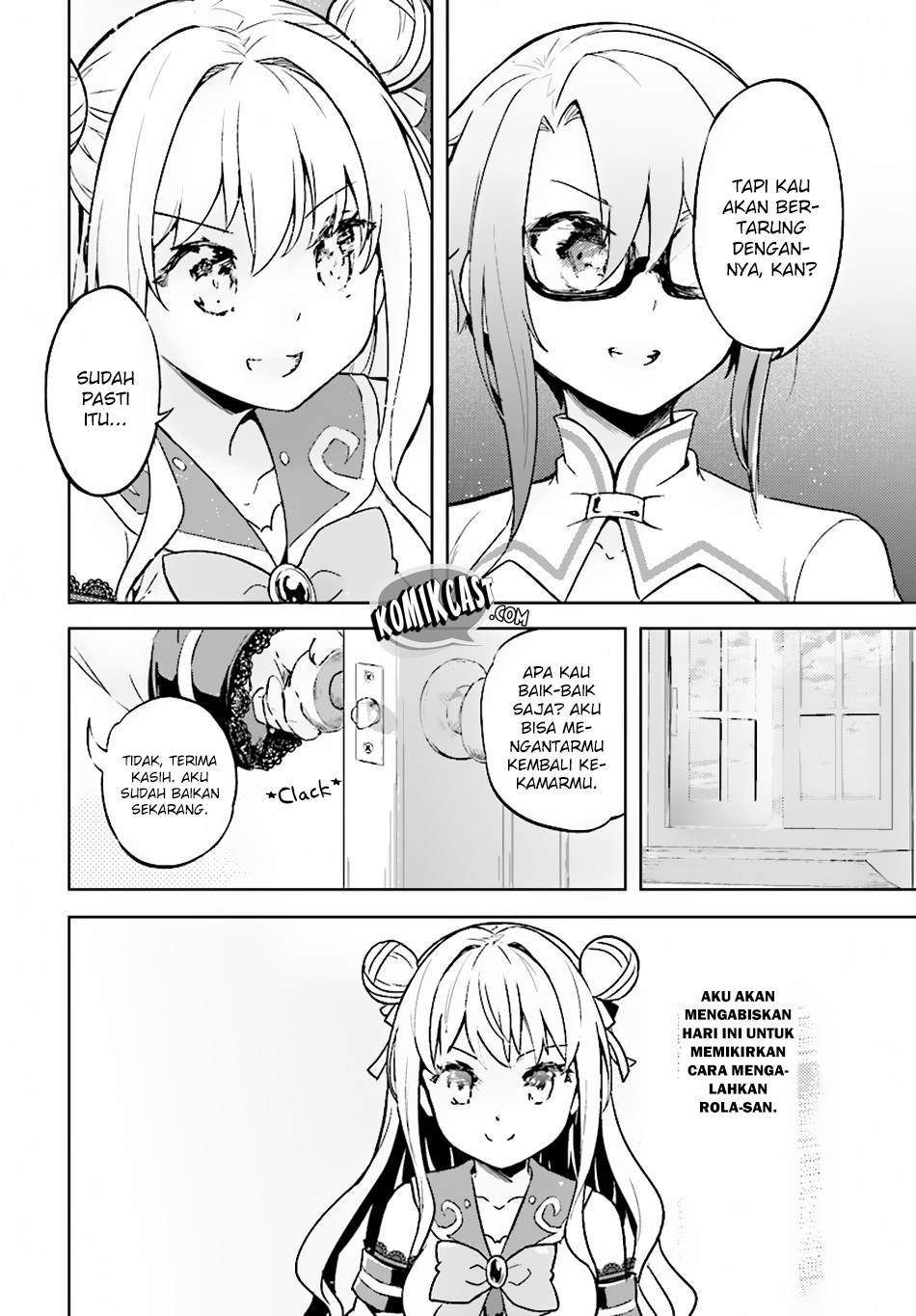 Kenshi o Mezashite Nyugaku Shitanoni Maho Tekisei 9999 Nandesukedo!? Chapter 6 - halaman 9