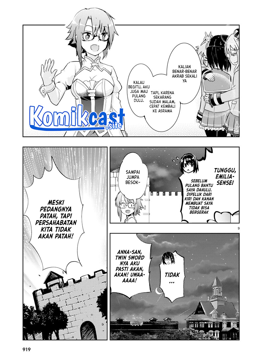 Kenshi o Mezashite Nyugaku Shitanoni Maho Tekisei 9999 Nandesukedo!? Chapter 61 - halaman 10