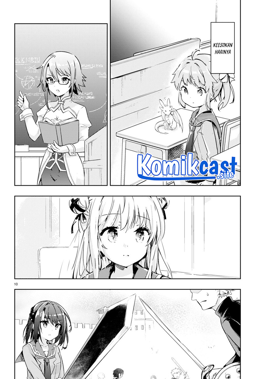 Kenshi o Mezashite Nyugaku Shitanoni Maho Tekisei 9999 Nandesukedo!? Chapter 61 - halaman 11