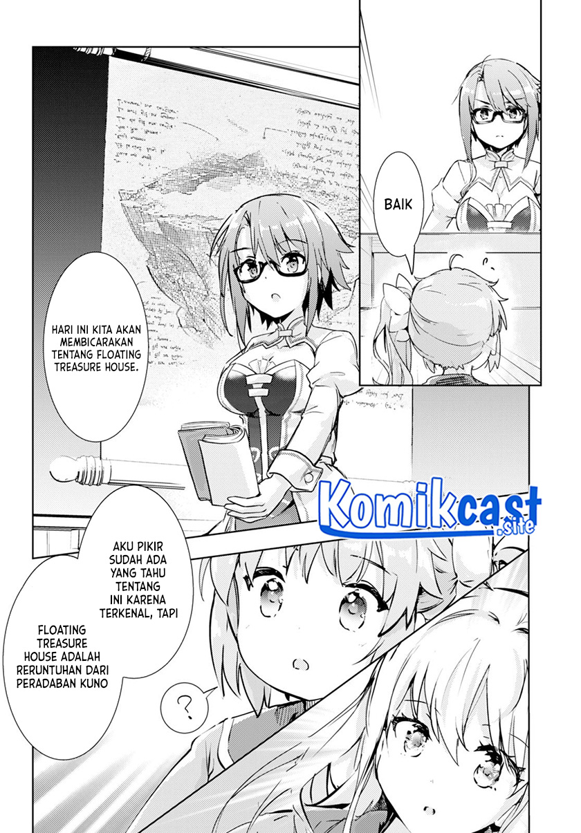 Kenshi o Mezashite Nyugaku Shitanoni Maho Tekisei 9999 Nandesukedo!? Chapter 61 - halaman 13