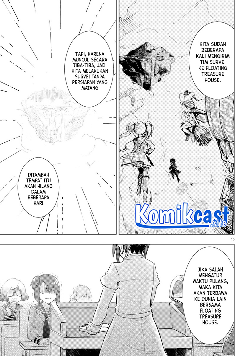 Kenshi o Mezashite Nyugaku Shitanoni Maho Tekisei 9999 Nandesukedo!? Chapter 61 - halaman 16