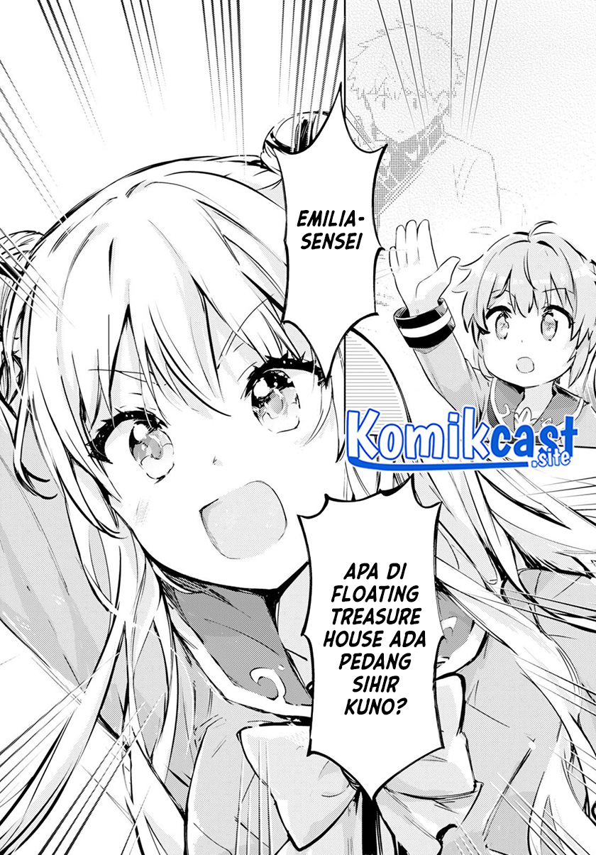 Kenshi o Mezashite Nyugaku Shitanoni Maho Tekisei 9999 Nandesukedo!? Chapter 61 - halaman 17