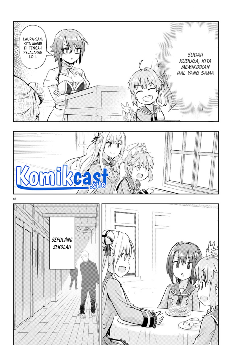 Kenshi o Mezashite Nyugaku Shitanoni Maho Tekisei 9999 Nandesukedo!? Chapter 61 - halaman 19