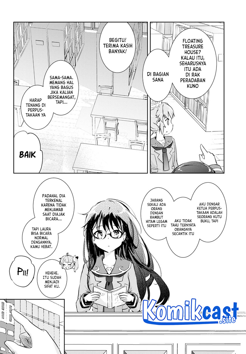 Kenshi o Mezashite Nyugaku Shitanoni Maho Tekisei 9999 Nandesukedo!? Chapter 61 - halaman 21