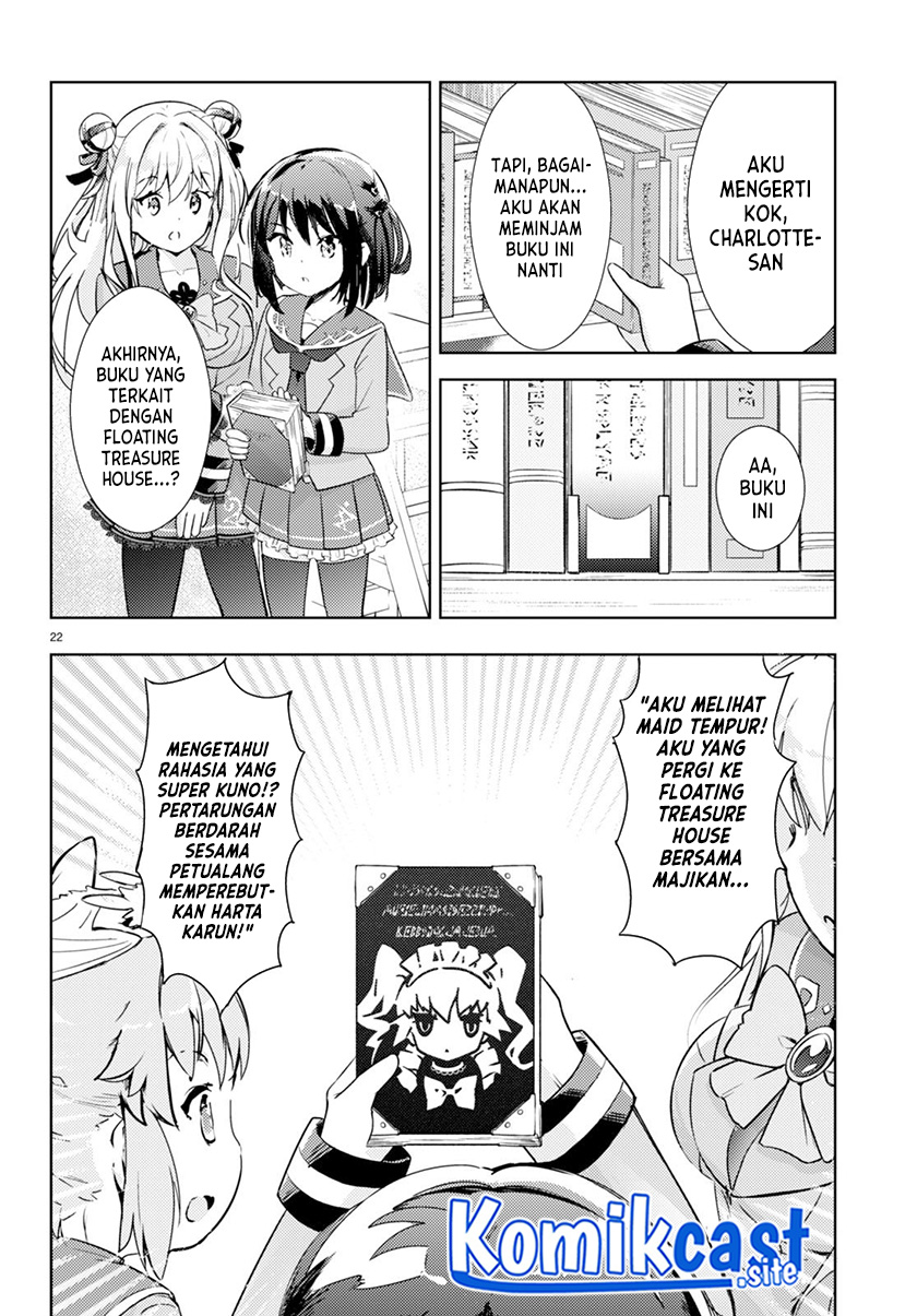 Kenshi o Mezashite Nyugaku Shitanoni Maho Tekisei 9999 Nandesukedo!? Chapter 61 - halaman 23