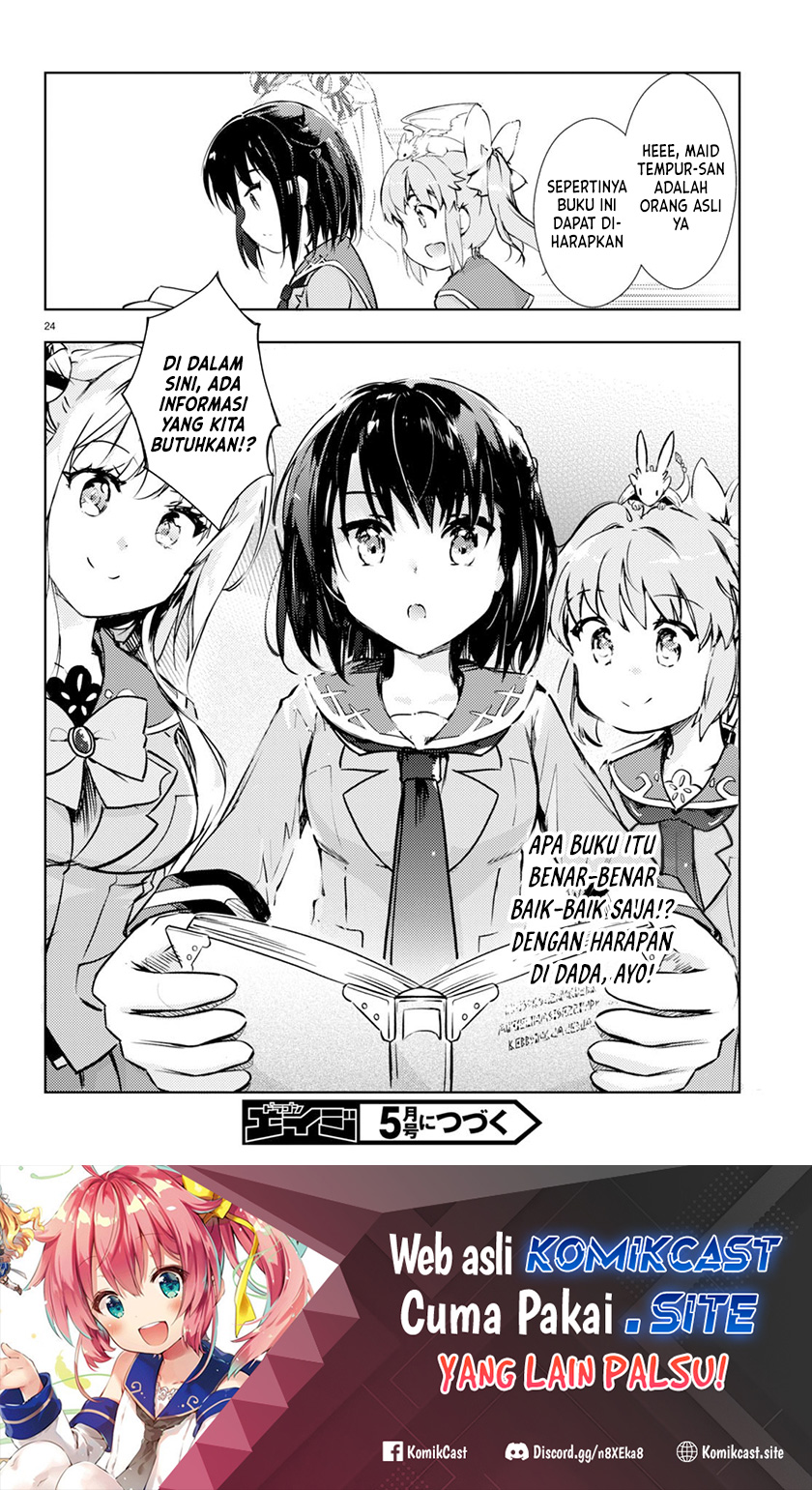 Kenshi o Mezashite Nyugaku Shitanoni Maho Tekisei 9999 Nandesukedo!? Chapter 61 - halaman 25