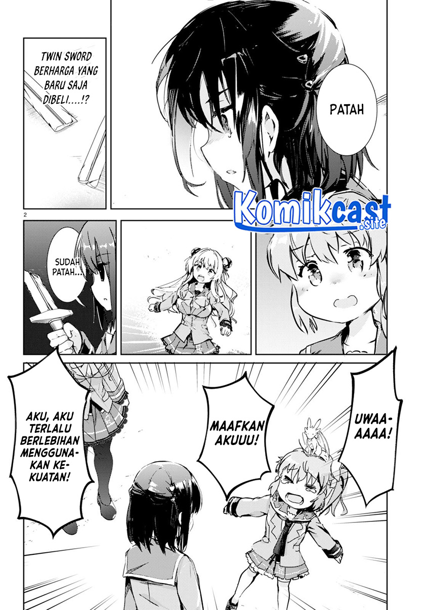 Kenshi o Mezashite Nyugaku Shitanoni Maho Tekisei 9999 Nandesukedo!? Chapter 61 - halaman 3