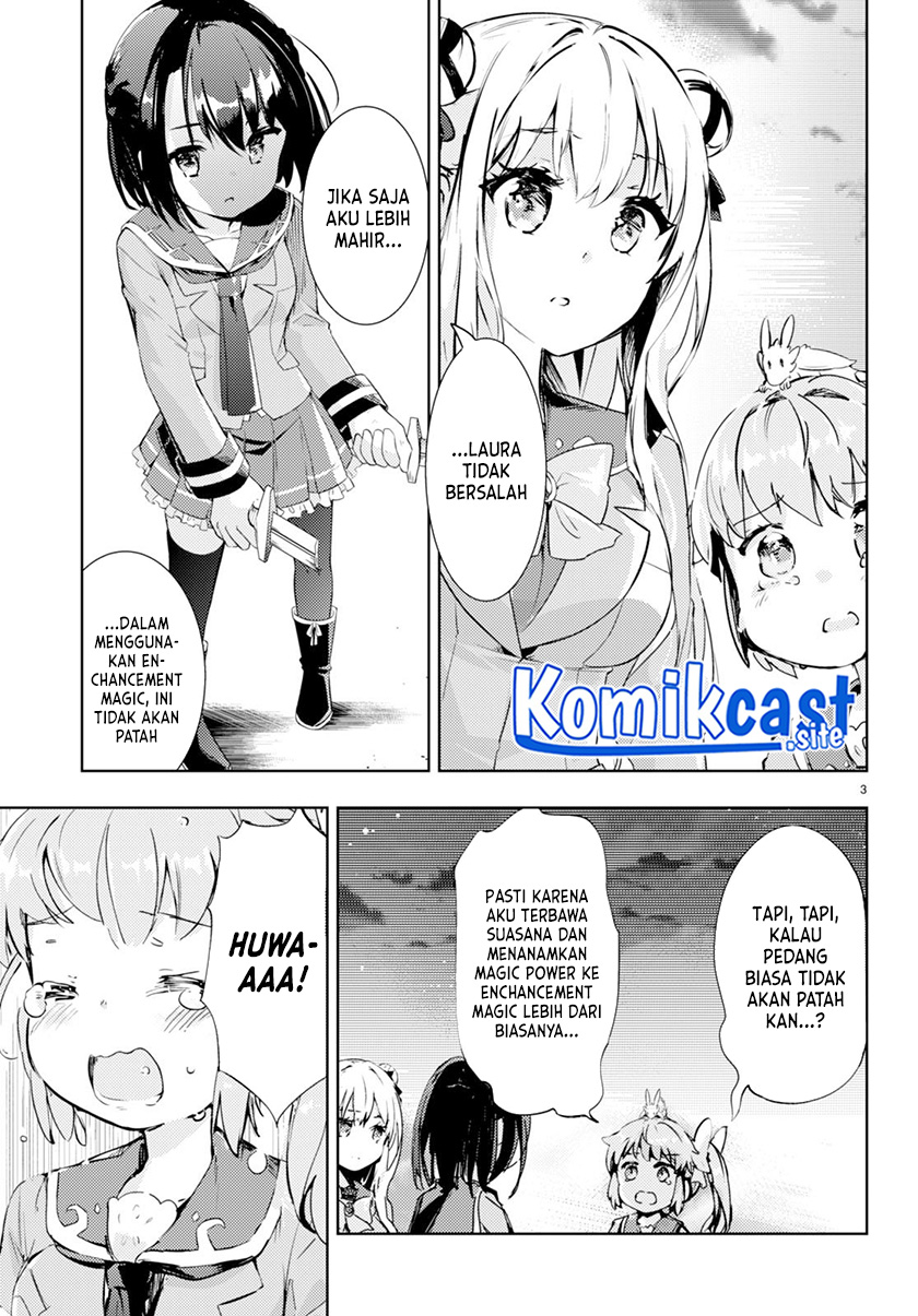 Kenshi o Mezashite Nyugaku Shitanoni Maho Tekisei 9999 Nandesukedo!? Chapter 61 - halaman 4