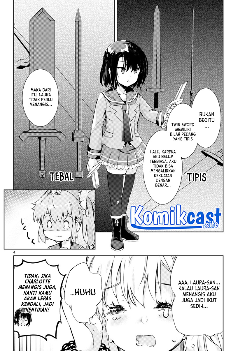 Kenshi o Mezashite Nyugaku Shitanoni Maho Tekisei 9999 Nandesukedo!? Chapter 61 - halaman 5