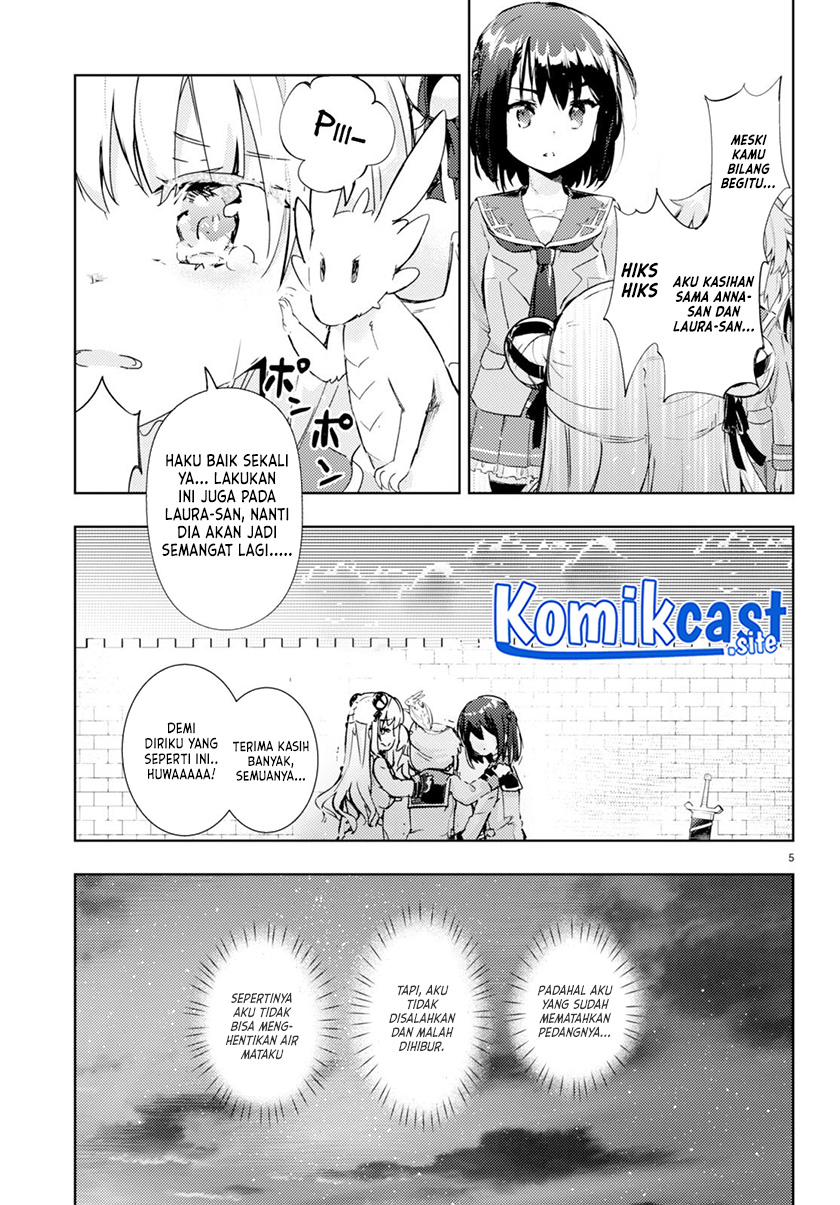 Kenshi o Mezashite Nyugaku Shitanoni Maho Tekisei 9999 Nandesukedo!? Chapter 61 - halaman 6