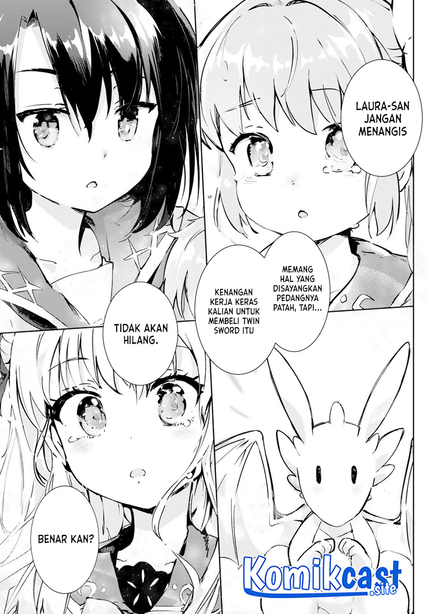 Kenshi o Mezashite Nyugaku Shitanoni Maho Tekisei 9999 Nandesukedo!? Chapter 61 - halaman 8