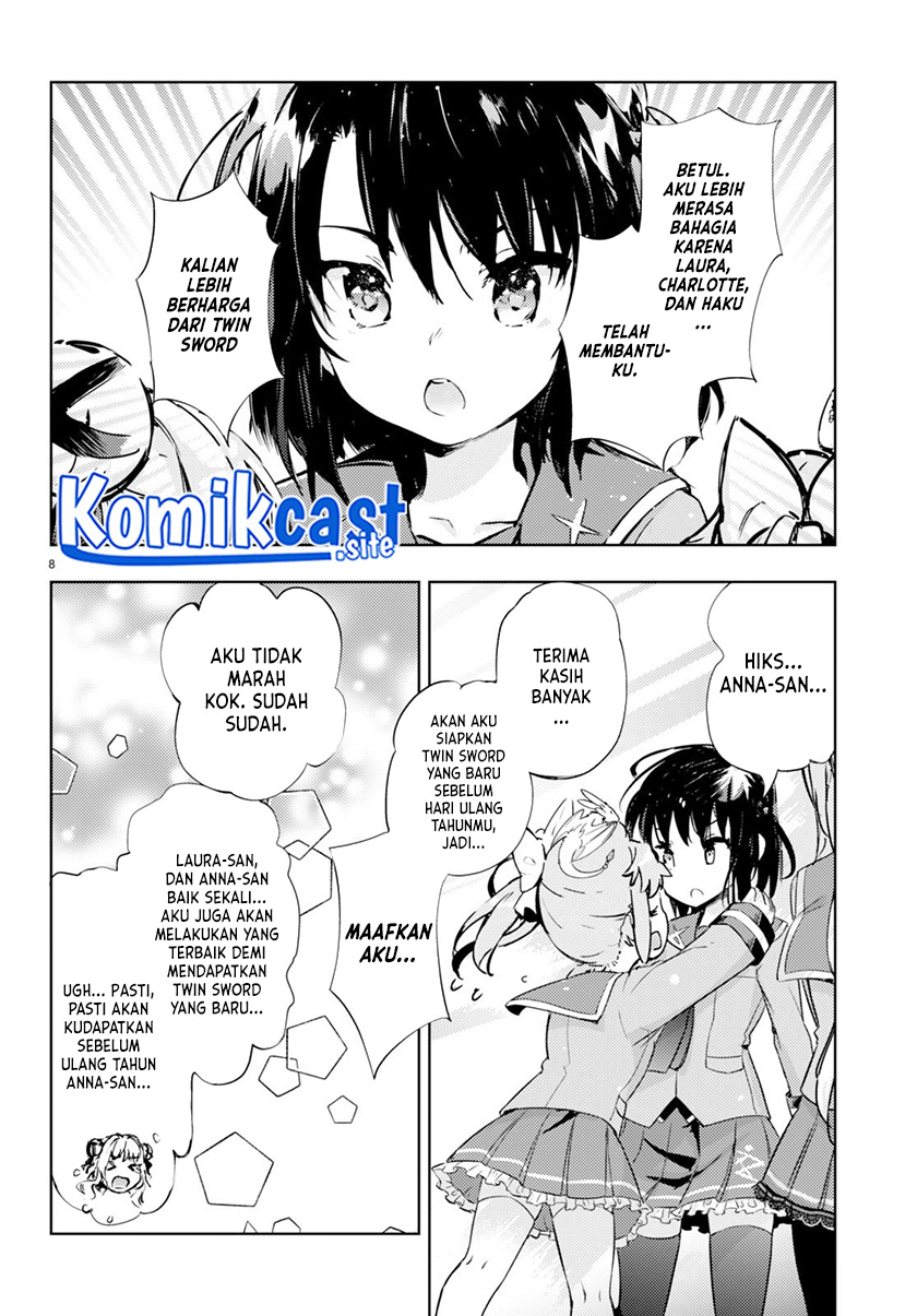Kenshi o Mezashite Nyugaku Shitanoni Maho Tekisei 9999 Nandesukedo!? Chapter 61 - halaman 9