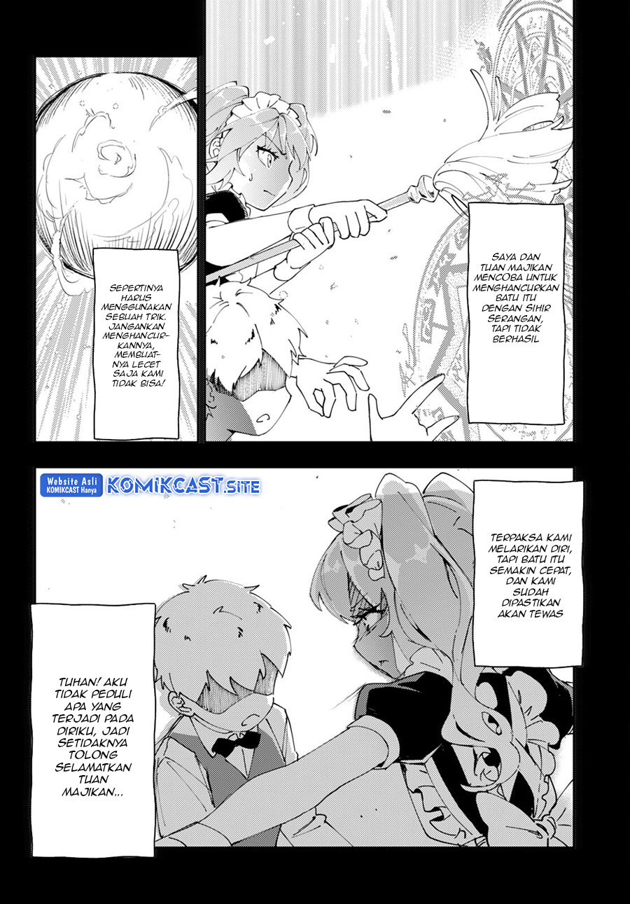 Kenshi o Mezashite Nyugaku Shitanoni Maho Tekisei 9999 Nandesukedo!? Chapter 62 - halaman 11