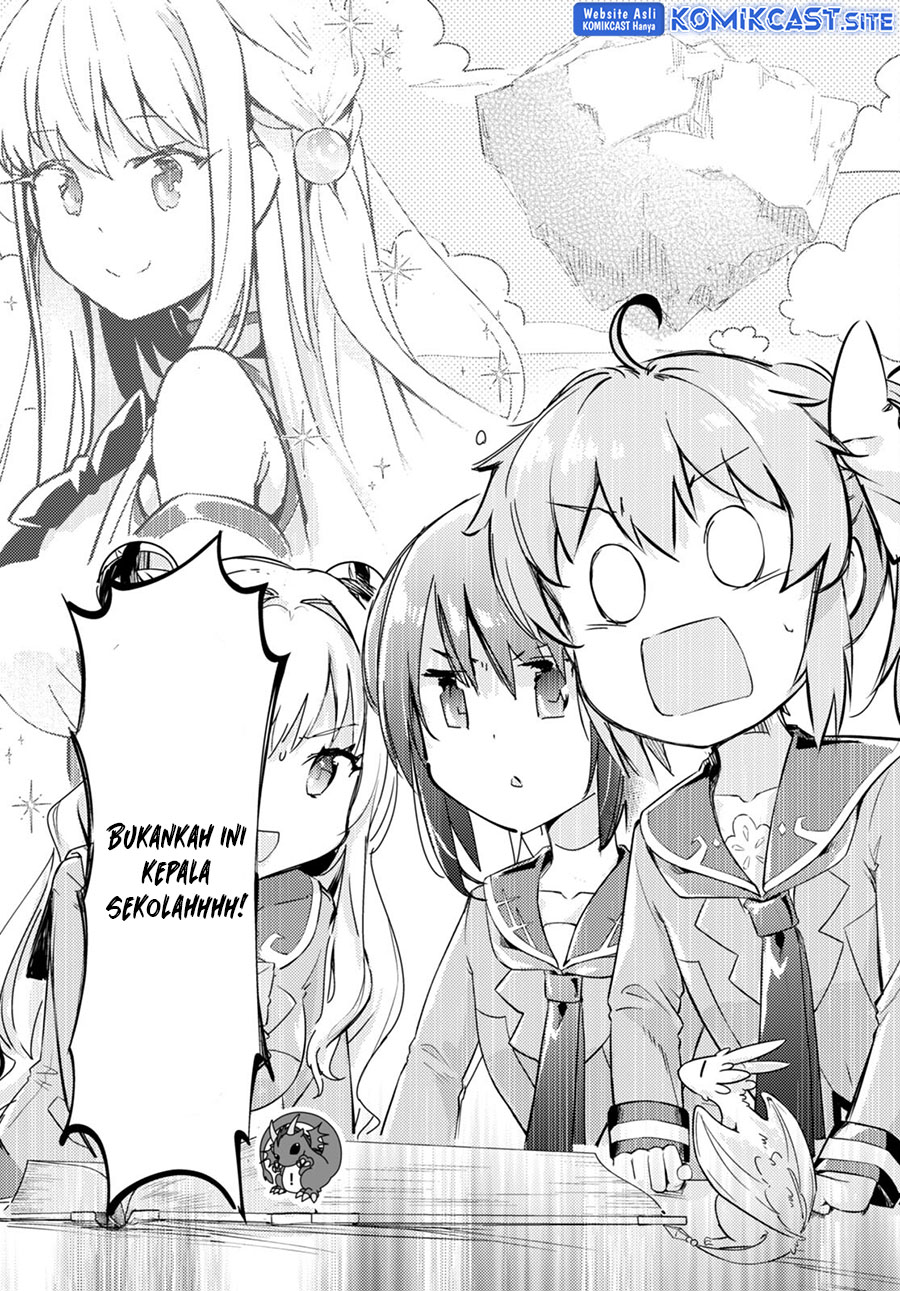 Kenshi o Mezashite Nyugaku Shitanoni Maho Tekisei 9999 Nandesukedo!? Chapter 62 - halaman 15