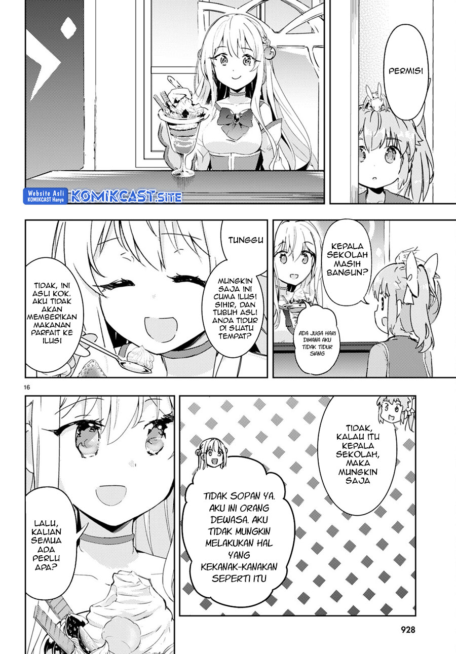 Kenshi o Mezashite Nyugaku Shitanoni Maho Tekisei 9999 Nandesukedo!? Chapter 62 - halaman 17