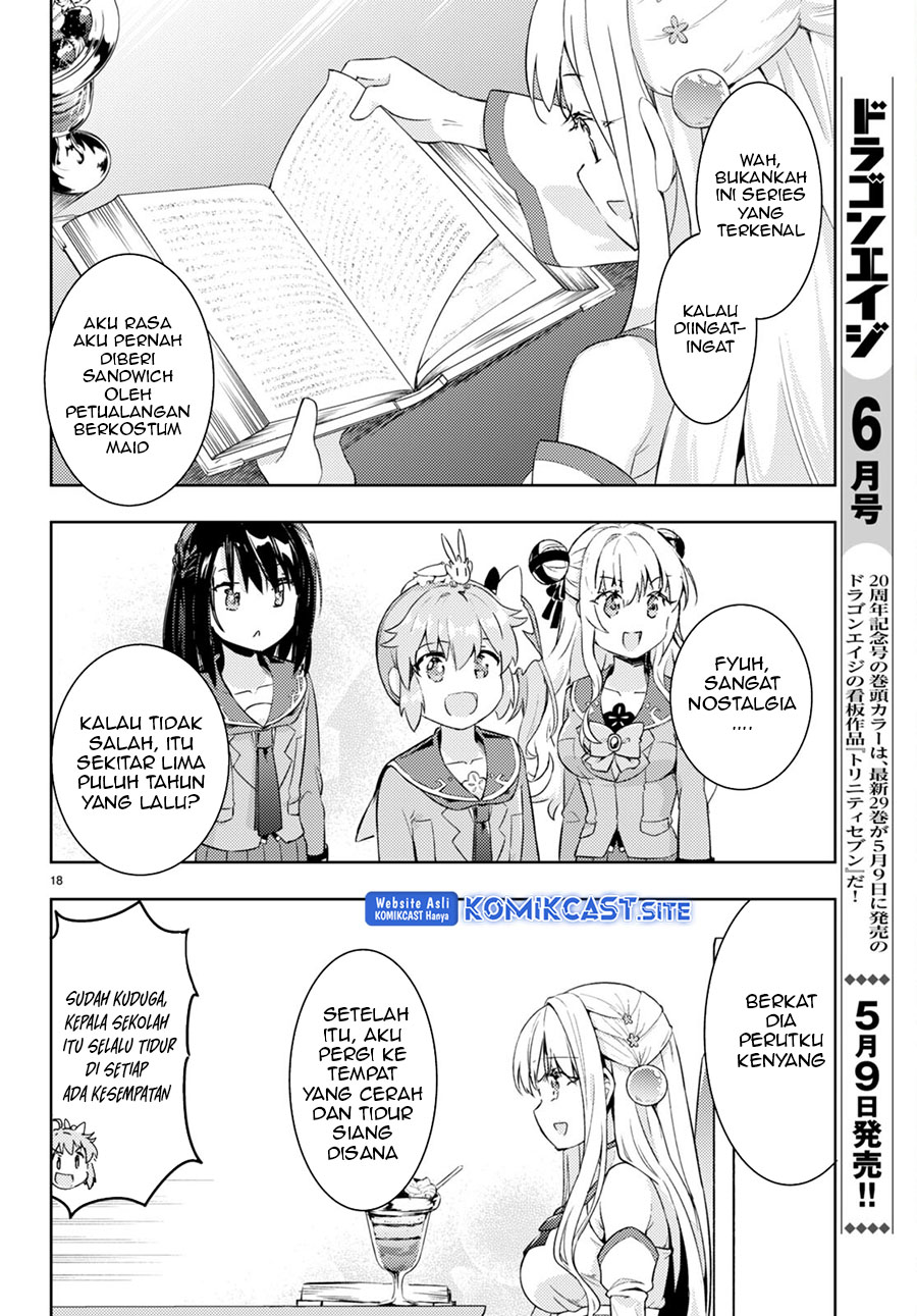Kenshi o Mezashite Nyugaku Shitanoni Maho Tekisei 9999 Nandesukedo!? Chapter 62 - halaman 19
