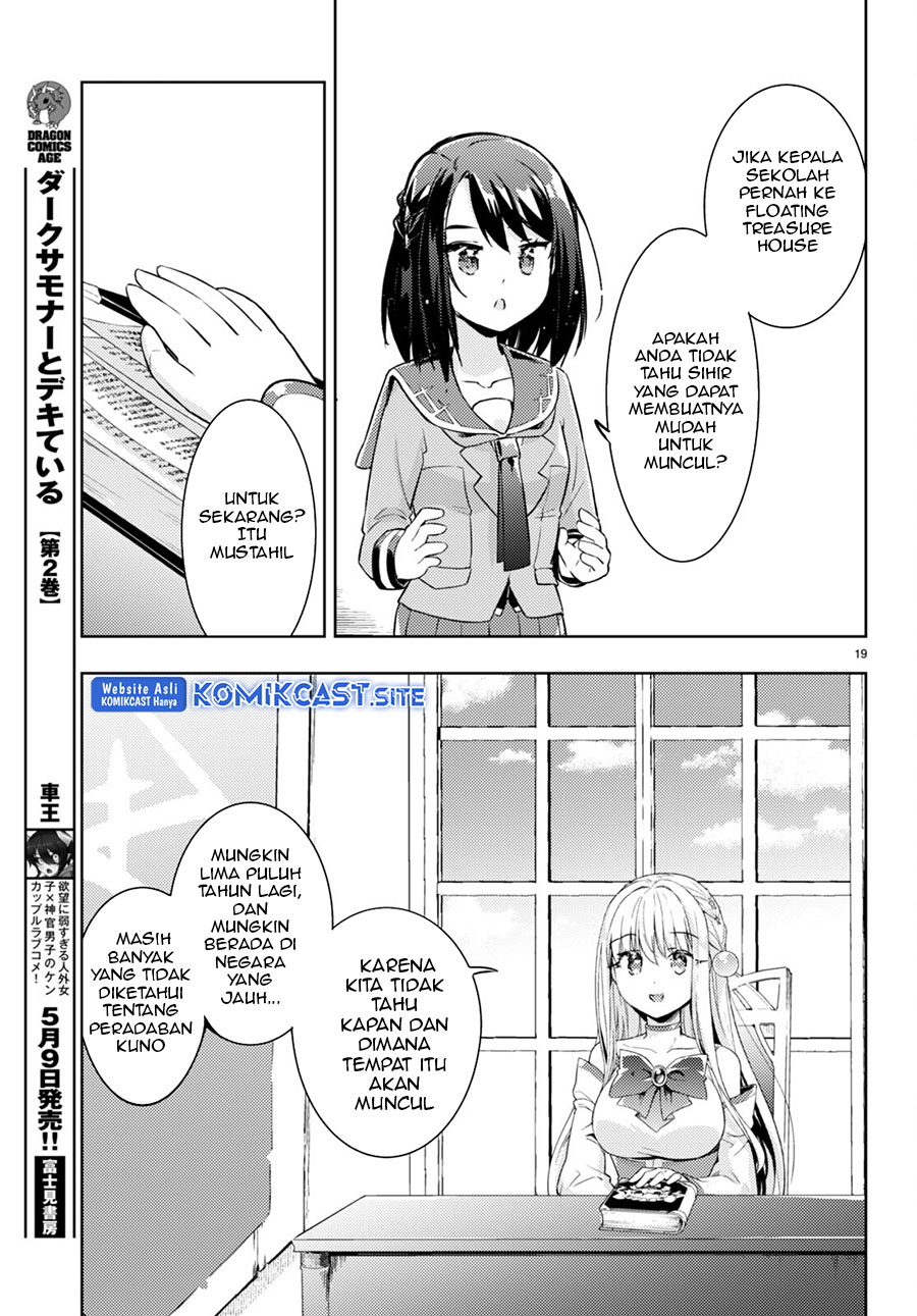 Kenshi o Mezashite Nyugaku Shitanoni Maho Tekisei 9999 Nandesukedo!? Chapter 62 - halaman 20