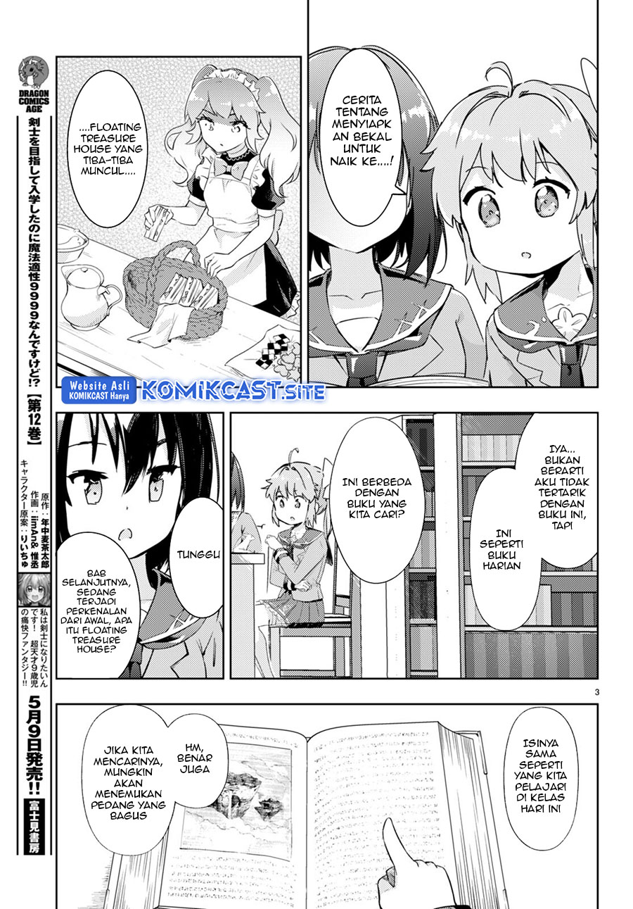 Kenshi o Mezashite Nyugaku Shitanoni Maho Tekisei 9999 Nandesukedo!? Chapter 62 - halaman 4