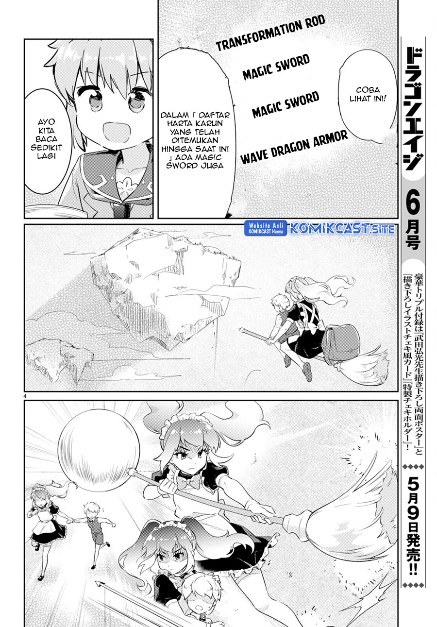 Kenshi o Mezashite Nyugaku Shitanoni Maho Tekisei 9999 Nandesukedo!? Chapter 62 - halaman 5