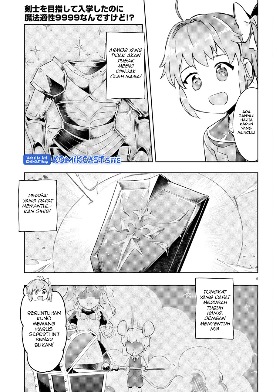 Kenshi o Mezashite Nyugaku Shitanoni Maho Tekisei 9999 Nandesukedo!? Chapter 62 - halaman 6