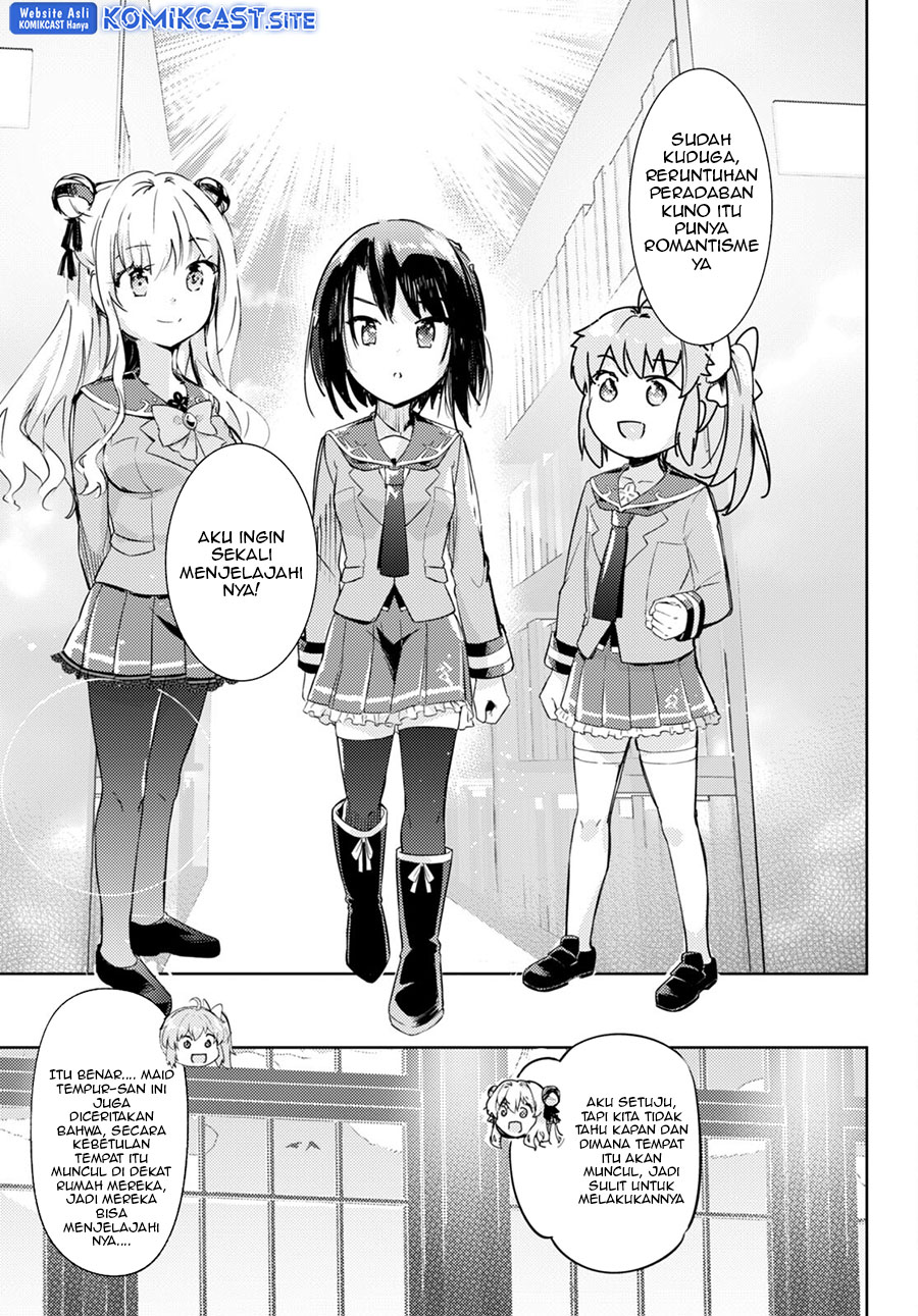 Kenshi o Mezashite Nyugaku Shitanoni Maho Tekisei 9999 Nandesukedo!? Chapter 62 - halaman 8