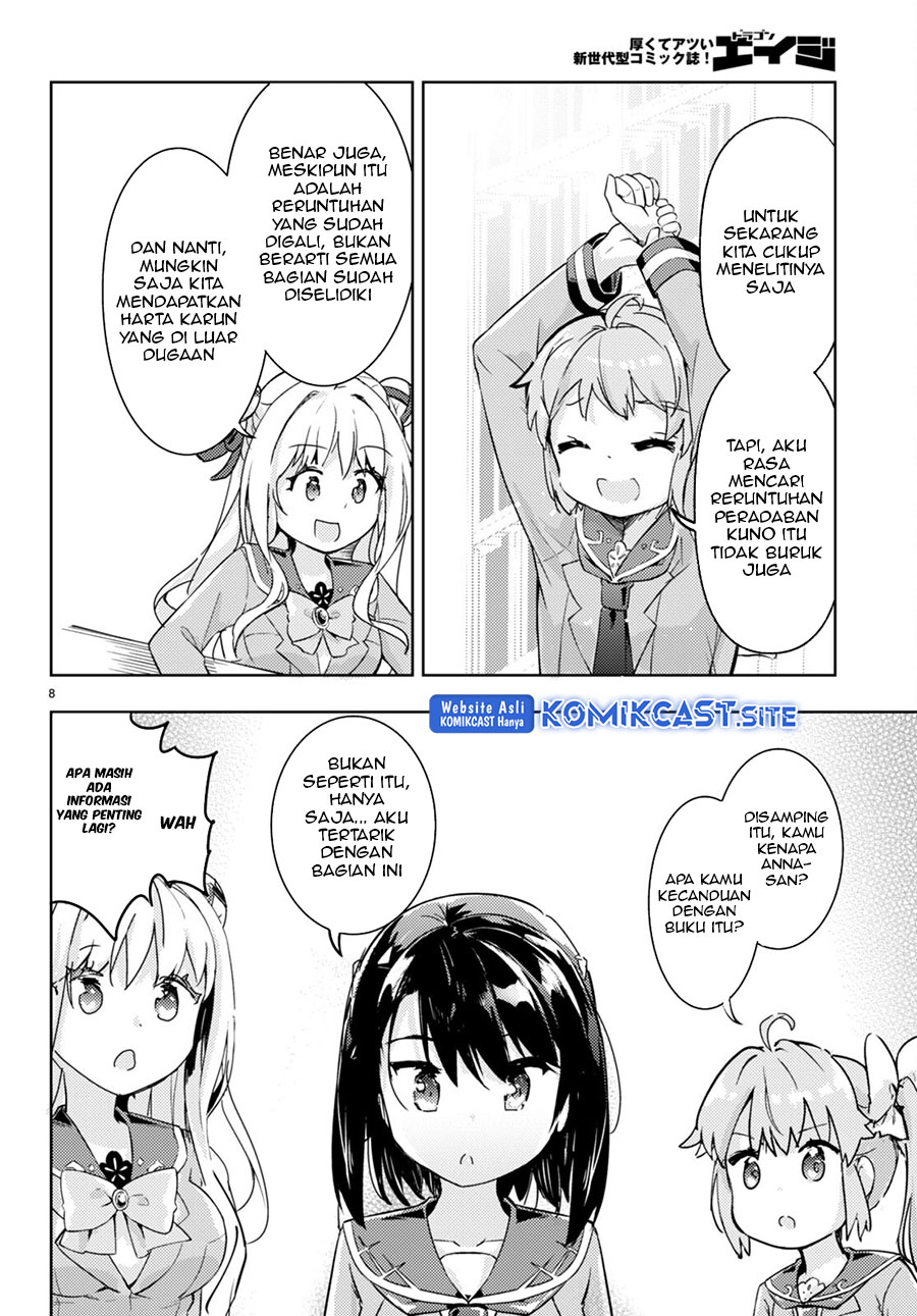Kenshi o Mezashite Nyugaku Shitanoni Maho Tekisei 9999 Nandesukedo!? Chapter 62 - halaman 9