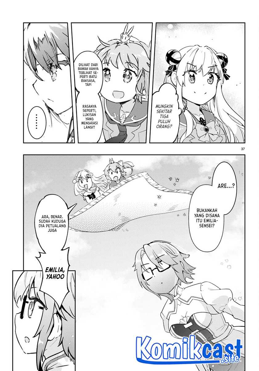 Kenshi o Mezashite Nyugaku Shitanoni Maho Tekisei 9999 Nandesukedo!? Chapter 63 - halaman 18