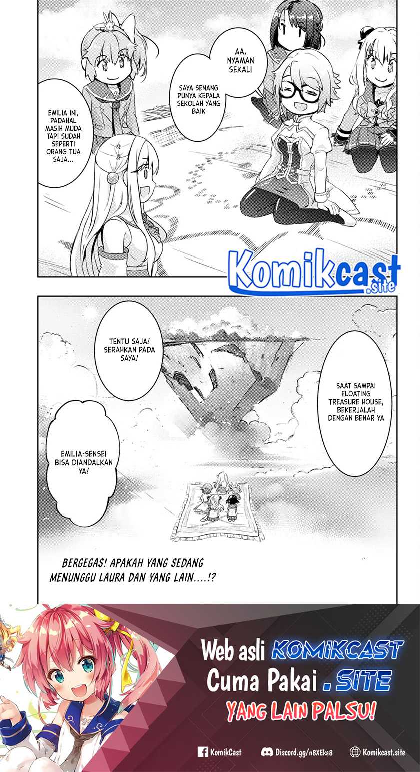 Kenshi o Mezashite Nyugaku Shitanoni Maho Tekisei 9999 Nandesukedo!? Chapter 63 - halaman 20