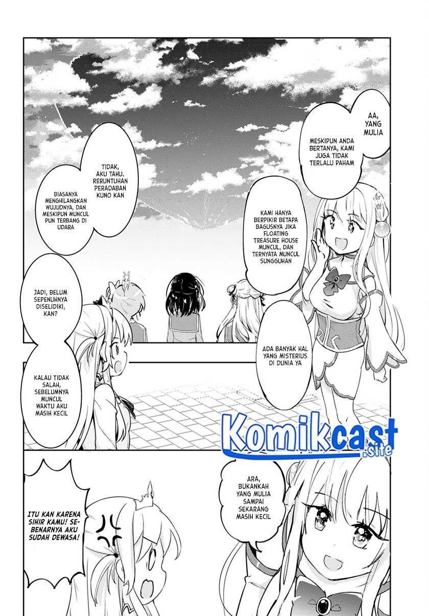 Kenshi o Mezashite Nyugaku Shitanoni Maho Tekisei 9999 Nandesukedo!? Chapter 63 - halaman 3