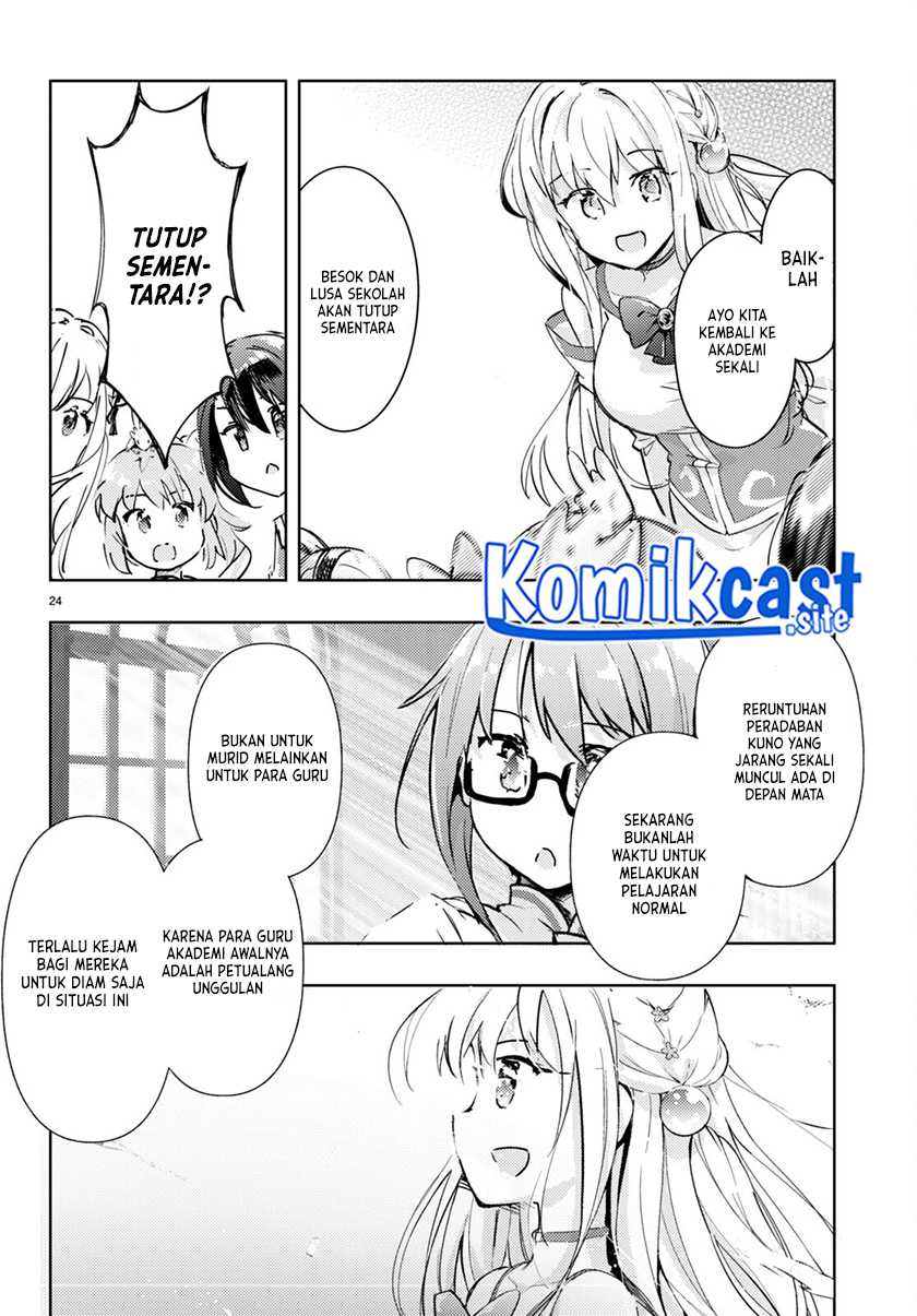 Kenshi o Mezashite Nyugaku Shitanoni Maho Tekisei 9999 Nandesukedo!? Chapter 63 - halaman 5