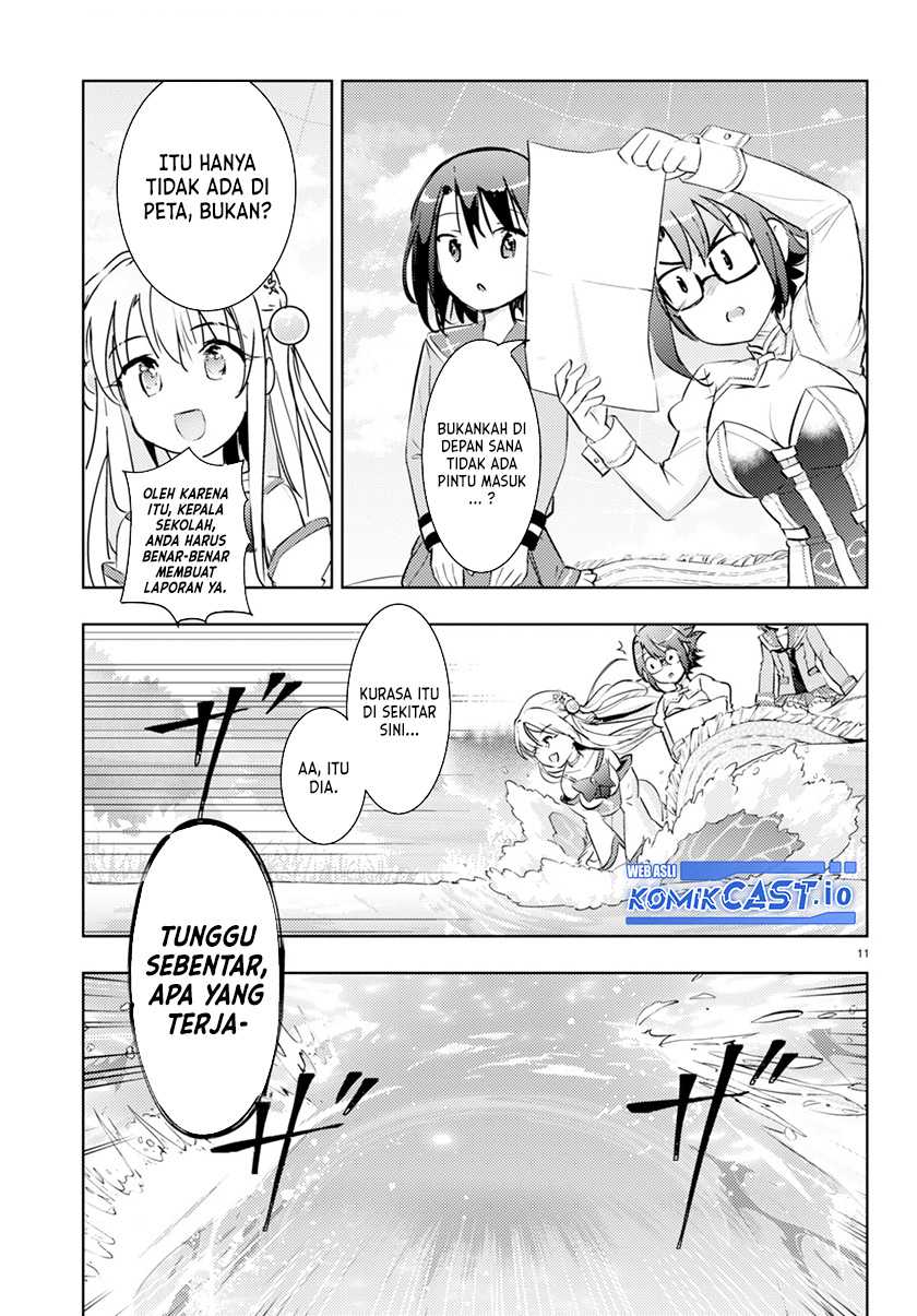 Kenshi o Mezashite Nyugaku Shitanoni Maho Tekisei 9999 Nandesukedo!? Chapter 64 - halaman 12