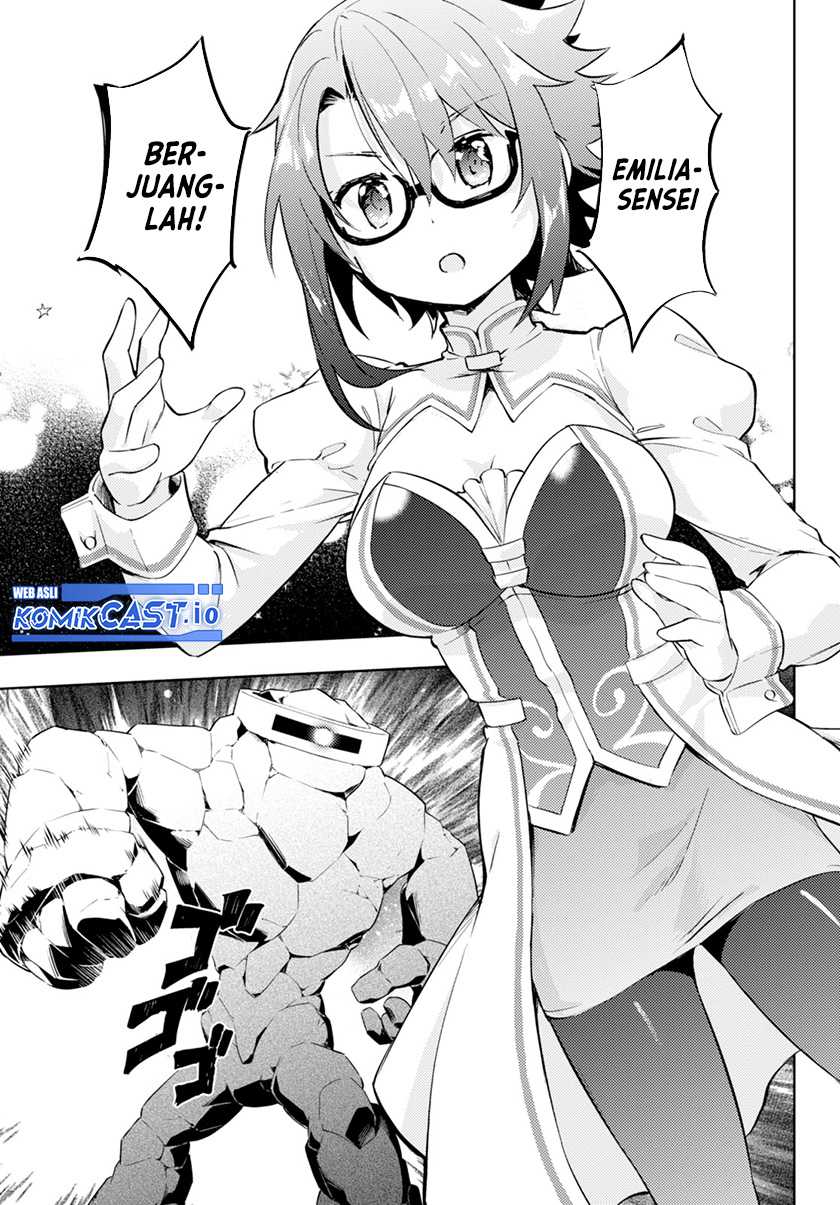 Kenshi o Mezashite Nyugaku Shitanoni Maho Tekisei 9999 Nandesukedo!? Chapter 64 - halaman 22