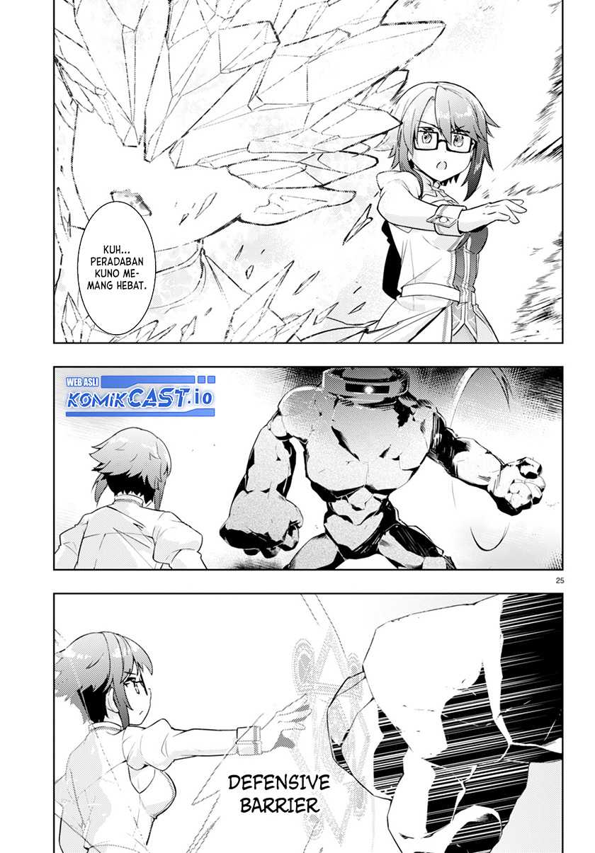 Kenshi o Mezashite Nyugaku Shitanoni Maho Tekisei 9999 Nandesukedo!? Chapter 64 - halaman 26