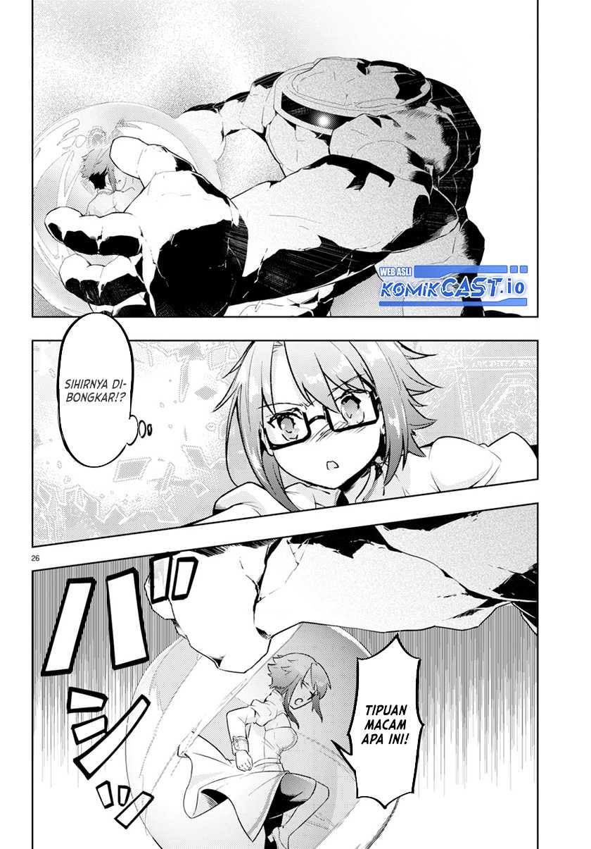 Kenshi o Mezashite Nyugaku Shitanoni Maho Tekisei 9999 Nandesukedo!? Chapter 64 - halaman 27