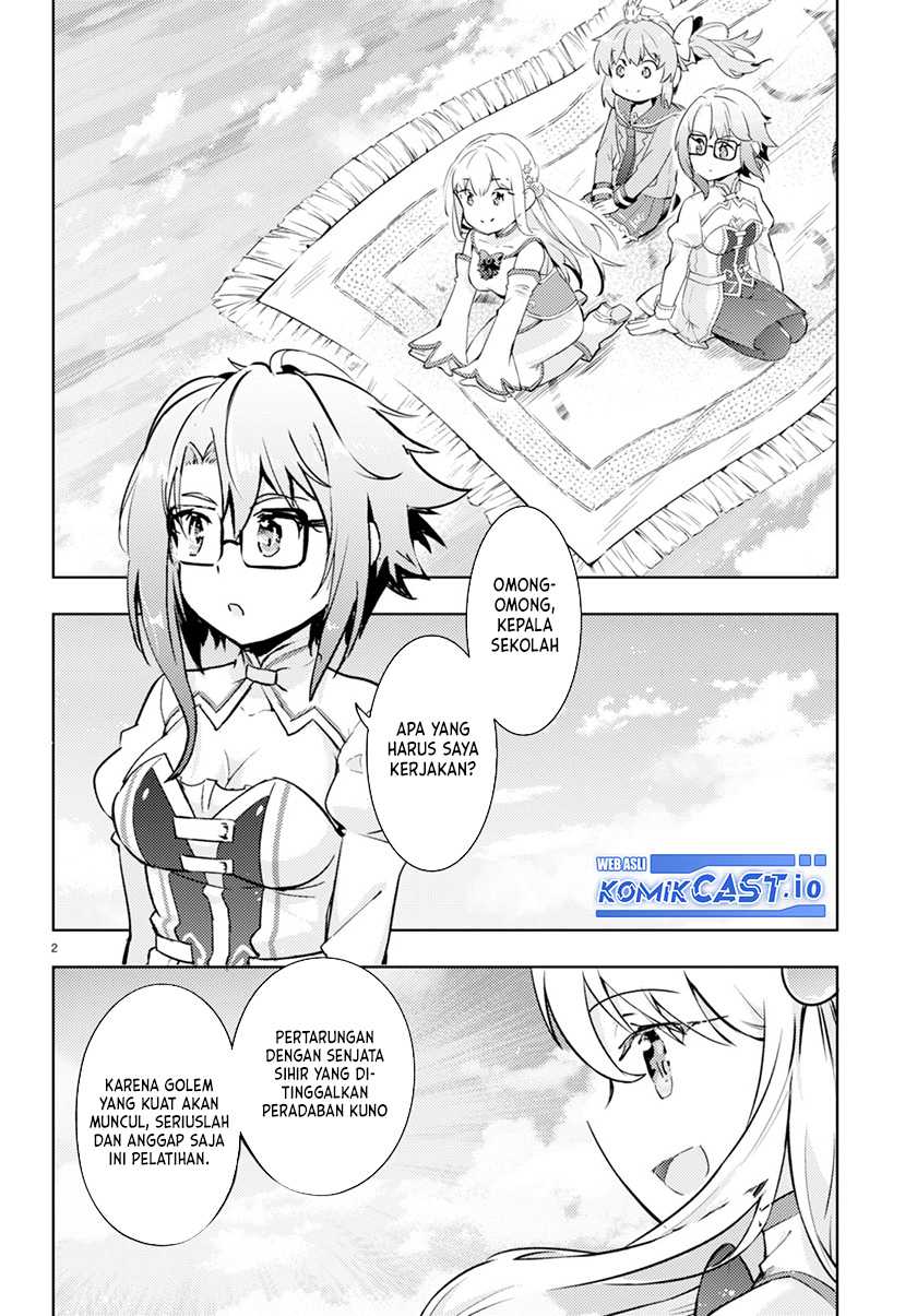 Kenshi o Mezashite Nyugaku Shitanoni Maho Tekisei 9999 Nandesukedo!? Chapter 64 - halaman 3