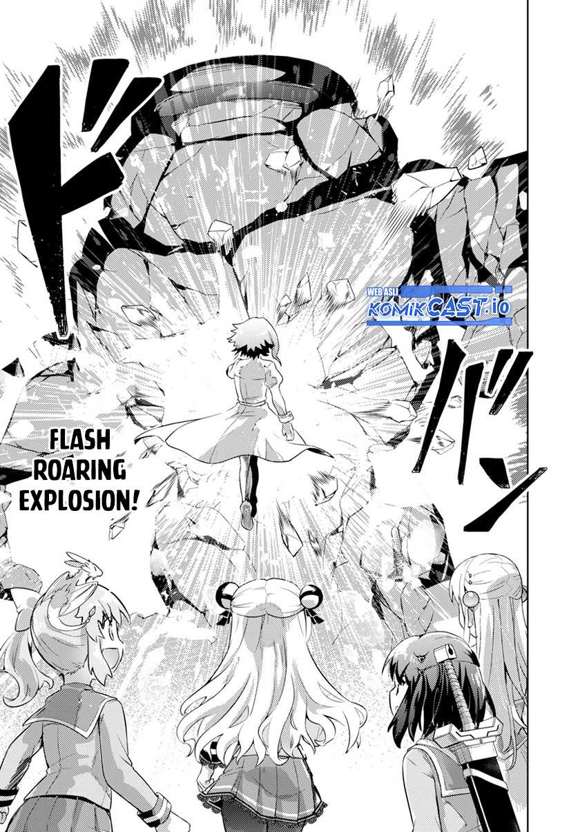 Kenshi o Mezashite Nyugaku Shitanoni Maho Tekisei 9999 Nandesukedo!? Chapter 64 - halaman 31