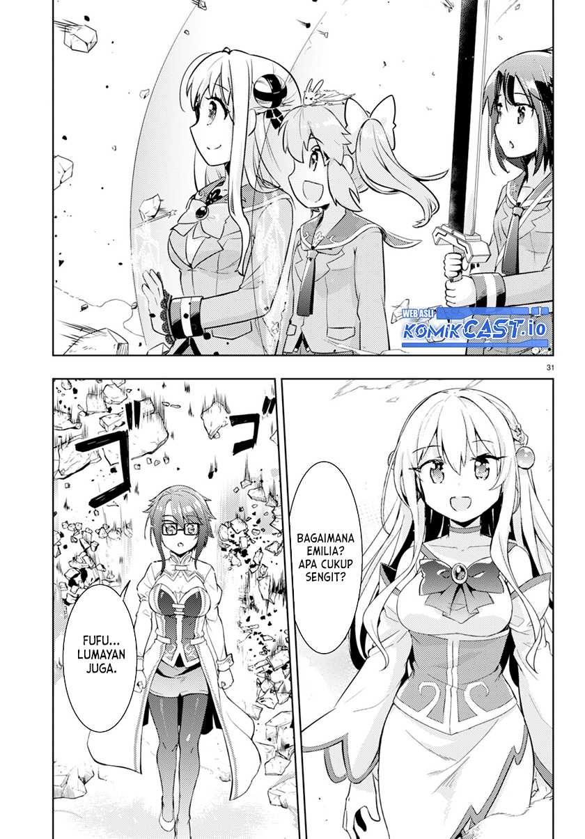 Kenshi o Mezashite Nyugaku Shitanoni Maho Tekisei 9999 Nandesukedo!? Chapter 64 - halaman 32