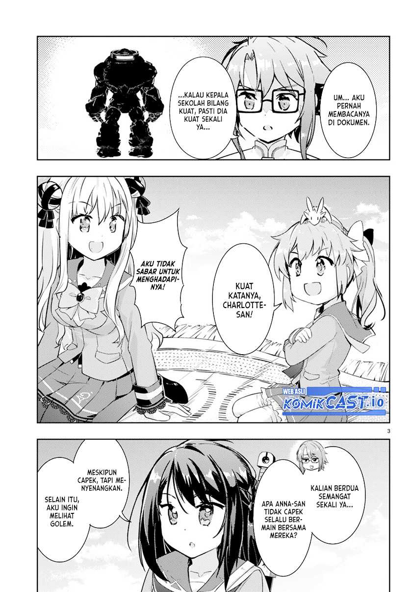 Kenshi o Mezashite Nyugaku Shitanoni Maho Tekisei 9999 Nandesukedo!? Chapter 64 - halaman 4