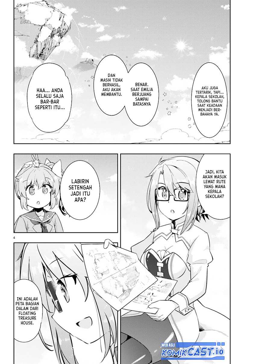 Kenshi o Mezashite Nyugaku Shitanoni Maho Tekisei 9999 Nandesukedo!? Chapter 64 - halaman 5