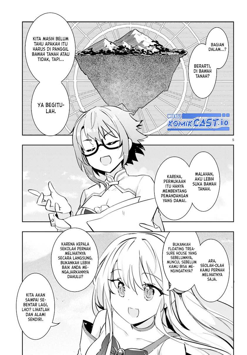 Kenshi o Mezashite Nyugaku Shitanoni Maho Tekisei 9999 Nandesukedo!? Chapter 64 - halaman 6