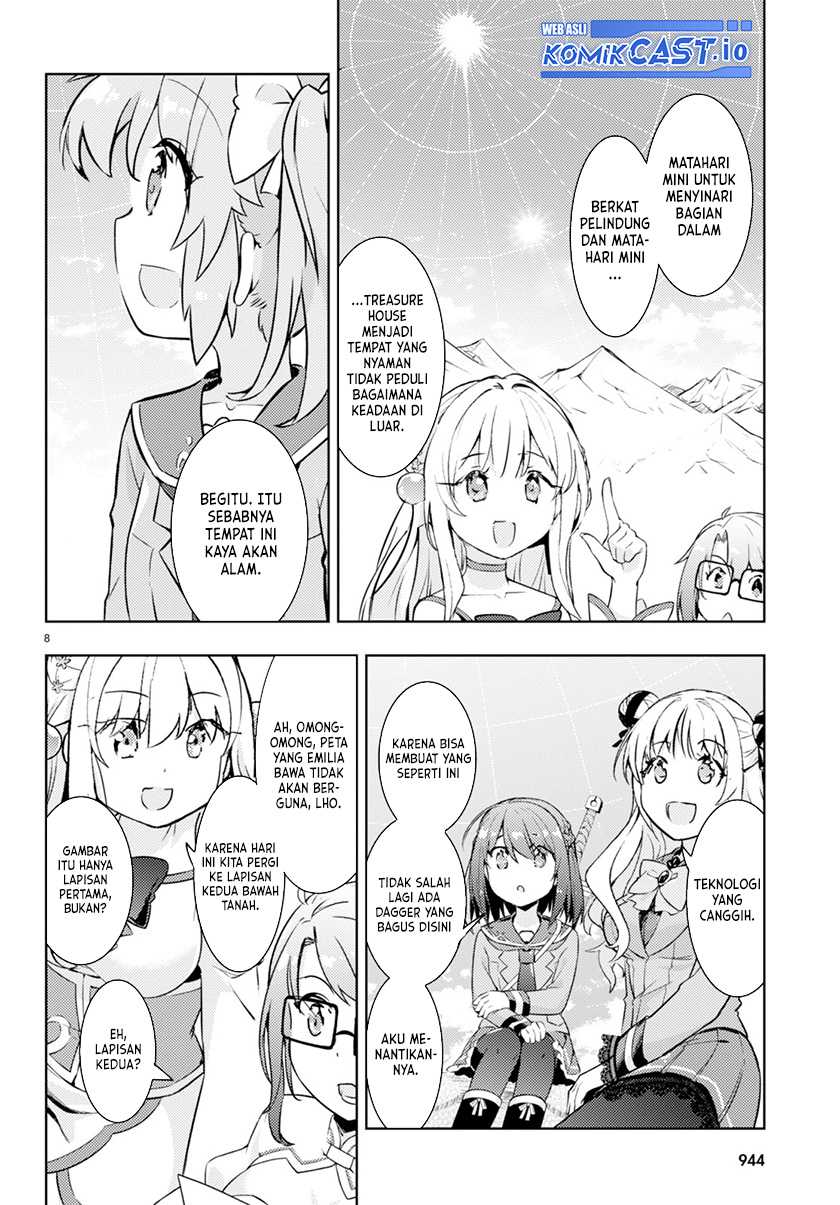Kenshi o Mezashite Nyugaku Shitanoni Maho Tekisei 9999 Nandesukedo!? Chapter 64 - halaman 9