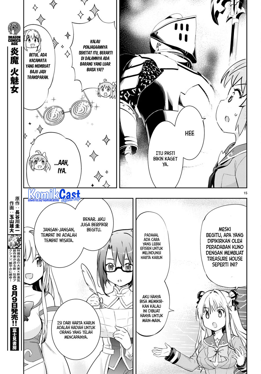 Kenshi o Mezashite Nyugaku Shitanoni Maho Tekisei 9999 Nandesukedo!? Chapter 65 - halaman 16
