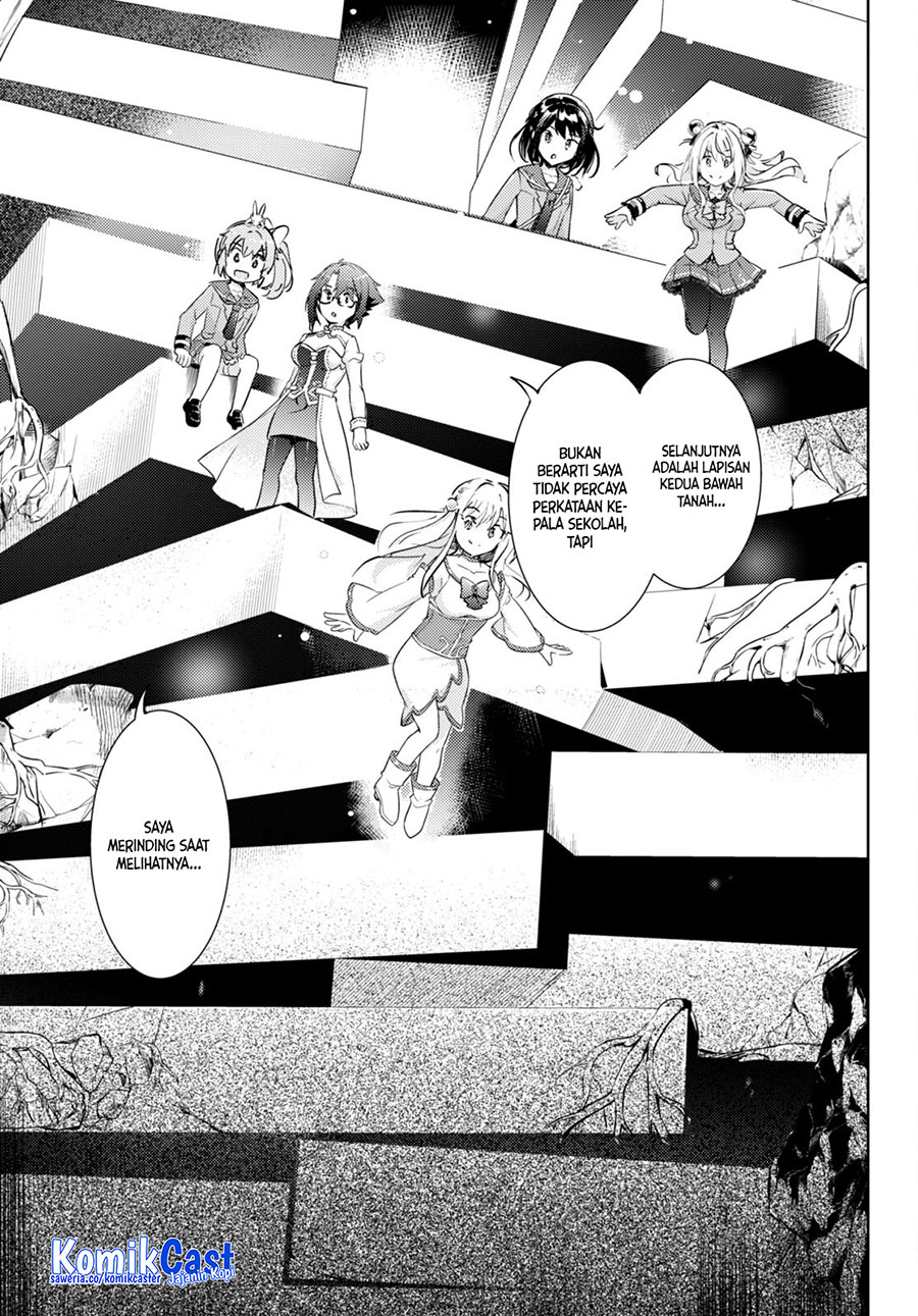 Kenshi o Mezashite Nyugaku Shitanoni Maho Tekisei 9999 Nandesukedo!? Chapter 65 - halaman 18