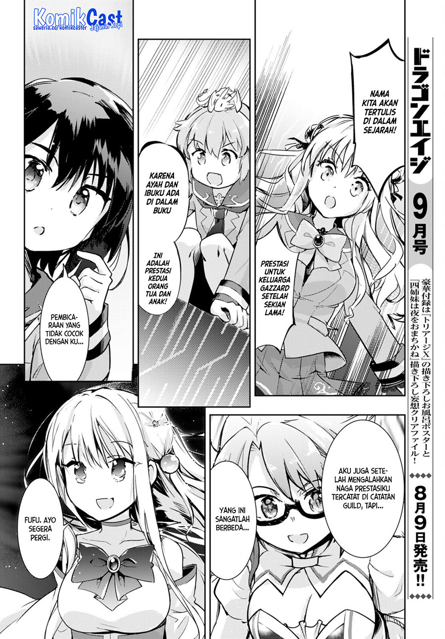 Kenshi o Mezashite Nyugaku Shitanoni Maho Tekisei 9999 Nandesukedo!? Chapter 65 - halaman 19
