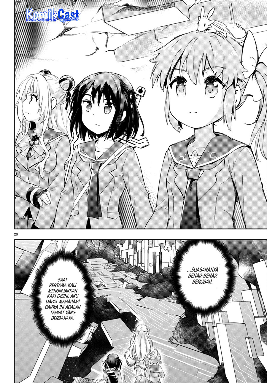 Kenshi o Mezashite Nyugaku Shitanoni Maho Tekisei 9999 Nandesukedo!? Chapter 65 - halaman 21