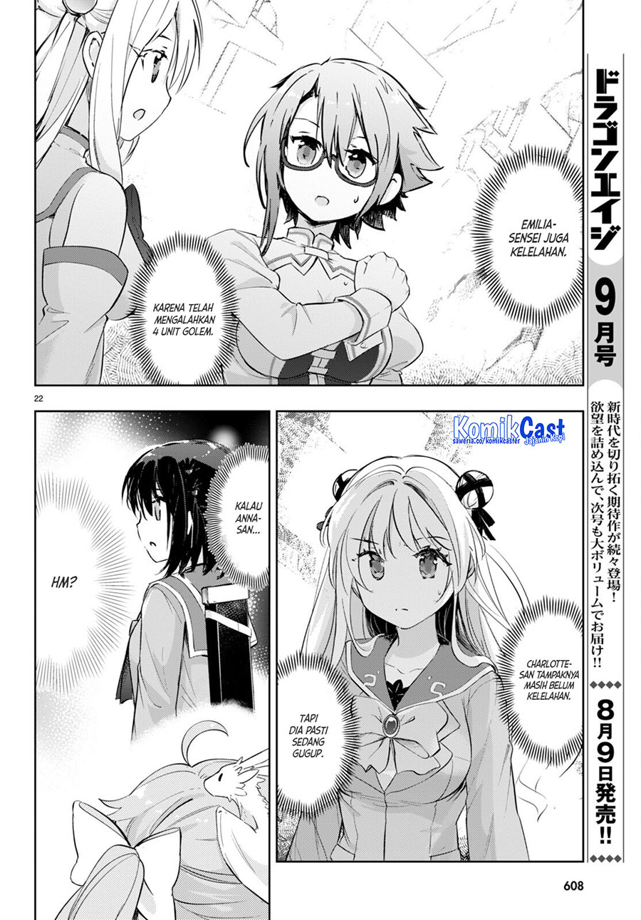 Kenshi o Mezashite Nyugaku Shitanoni Maho Tekisei 9999 Nandesukedo!? Chapter 65 - halaman 23
